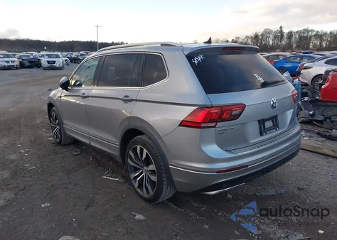 2020 Volkswagen Tiguan 2.0T Sel Premium R-Line from USA, damaged, VIN 3VV4B7AX9LM134878